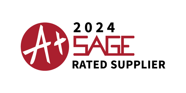 2024 A+ Rated Supplier SAGE