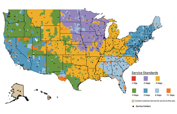 FedEx Ground Transit Times