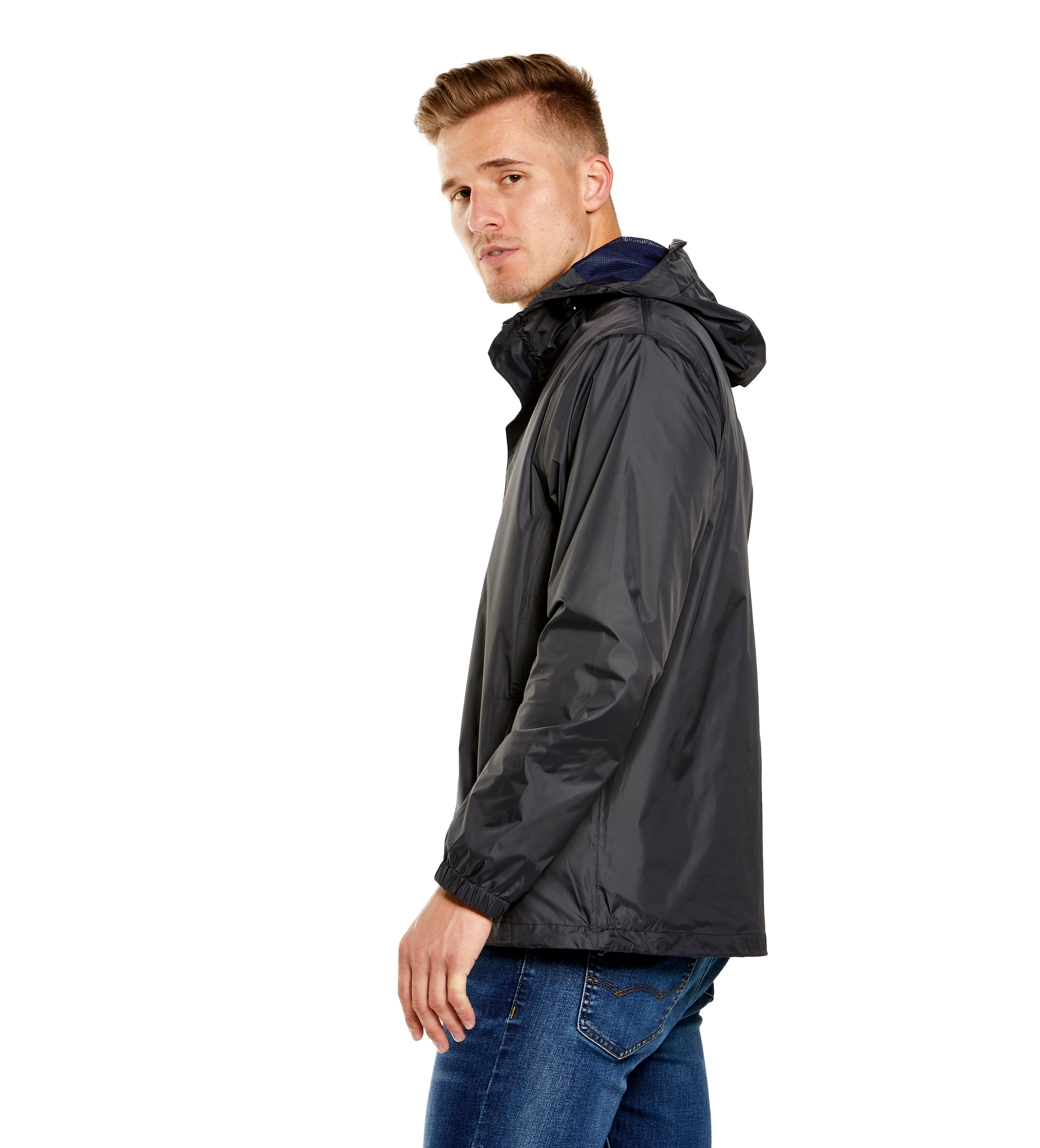 Jet Gray/Navy Blue