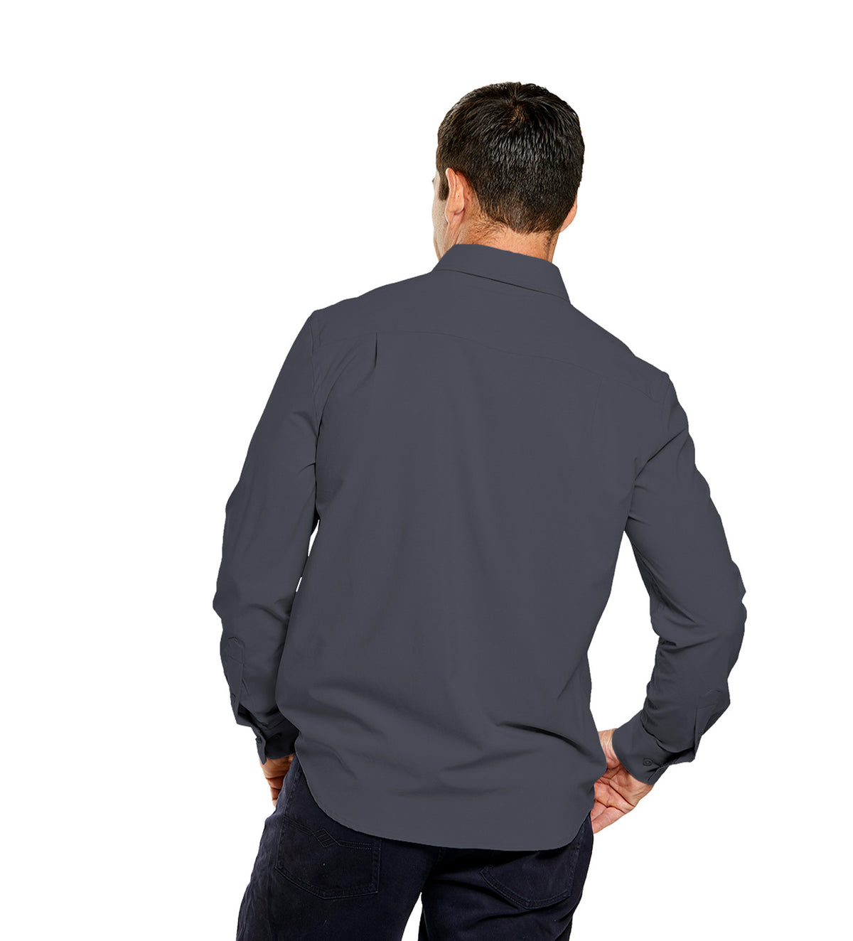 Iron Gray/Blue
