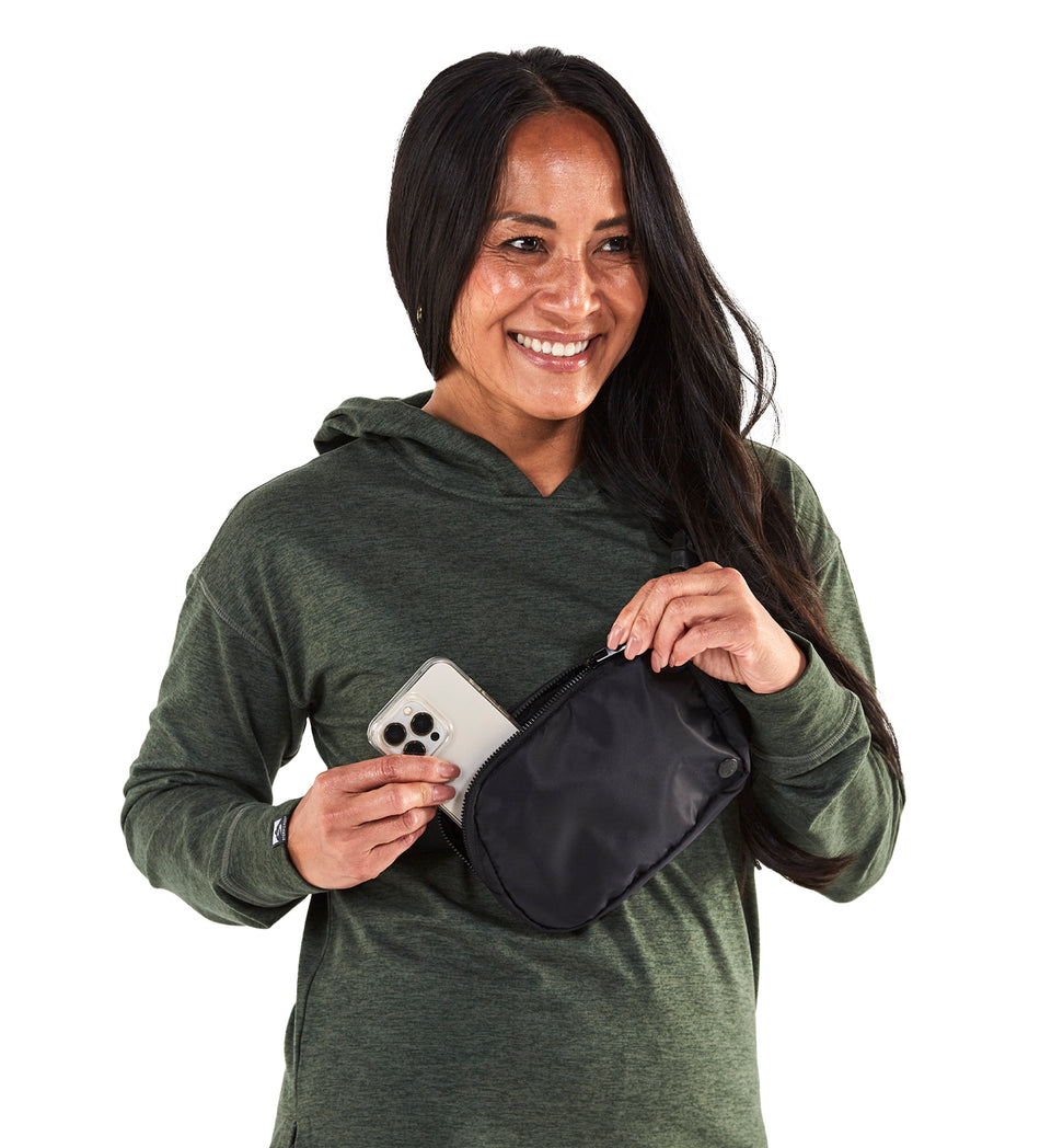Unisex Explorer Belt Bag/Crossbody Bag