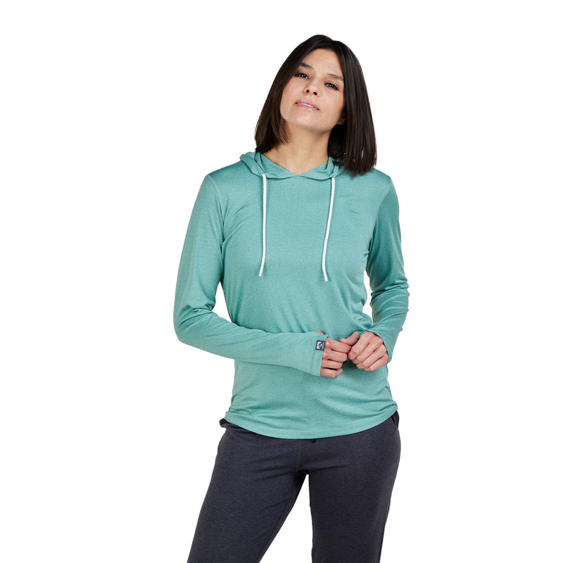 Women's Sightseer Long Sleeve Hoodie | Storm Creek Distributor Site