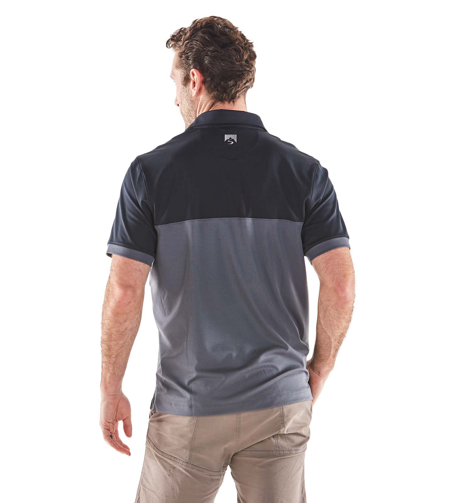 Black/Dark Heather Gray