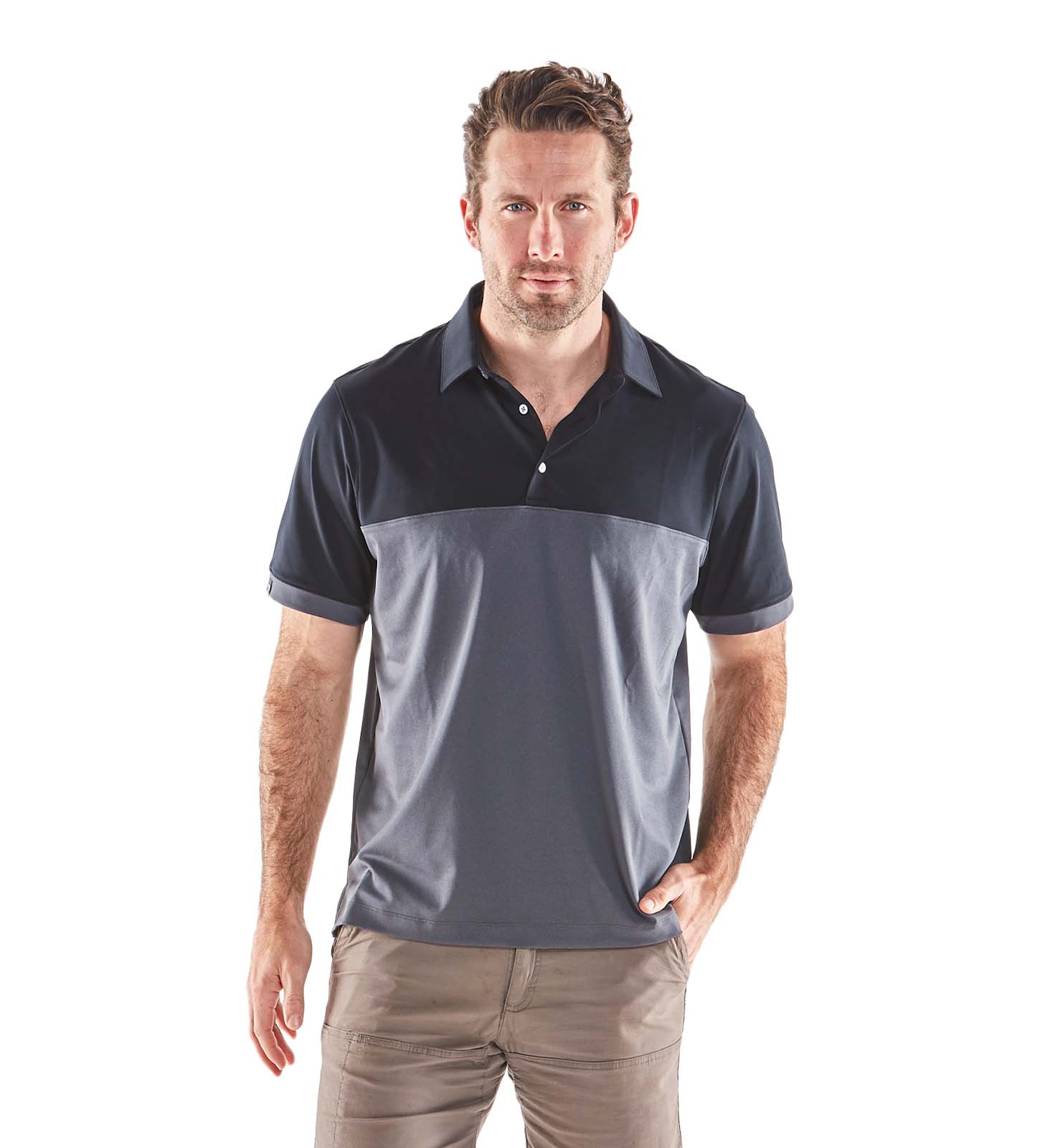 Black/Dark Heather Gray
