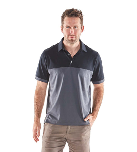 Black/Dark Heather Gray