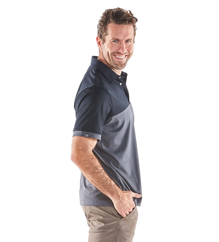 Black/Dark Heather Gray
