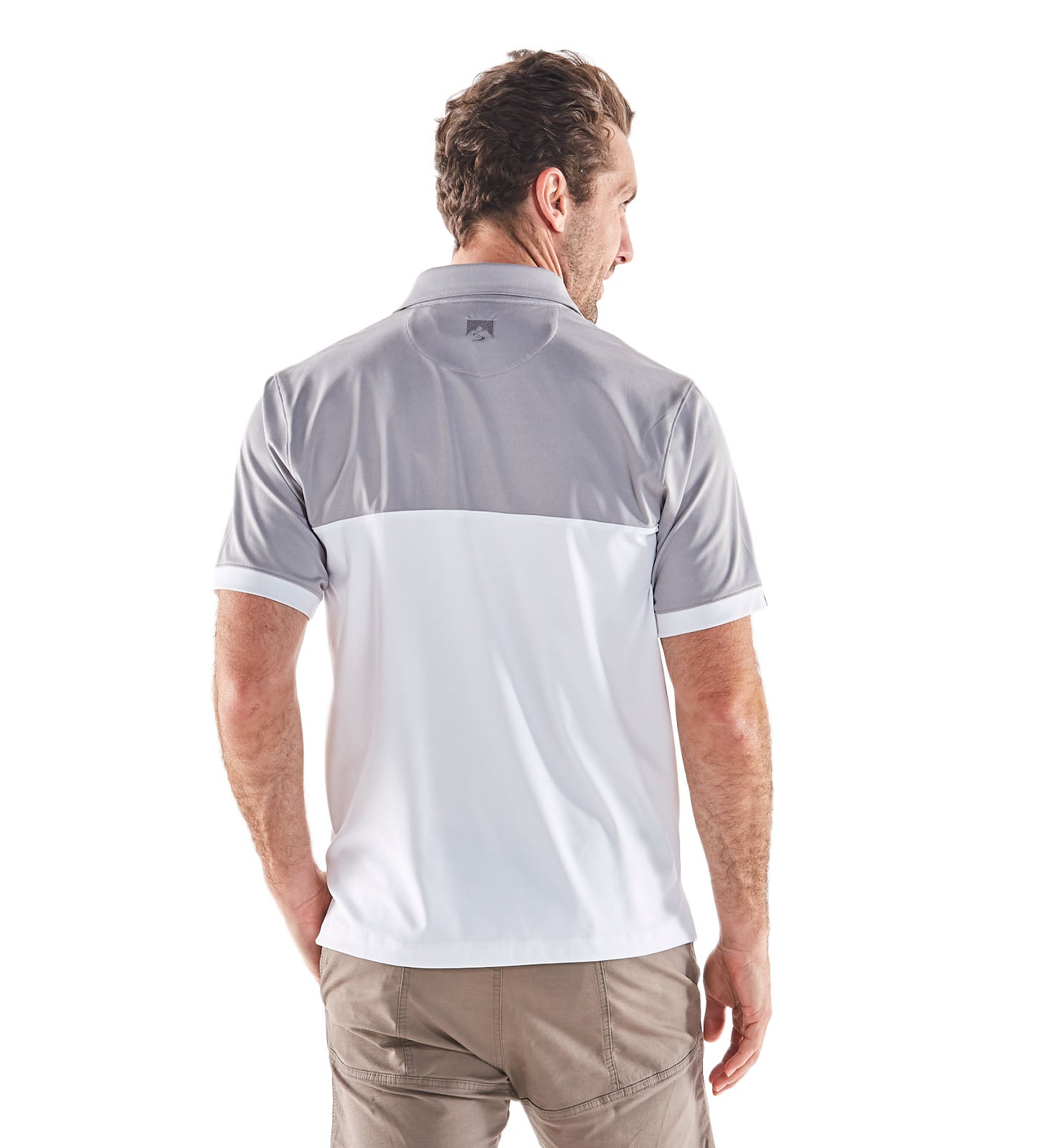 Light Heather Gray/White