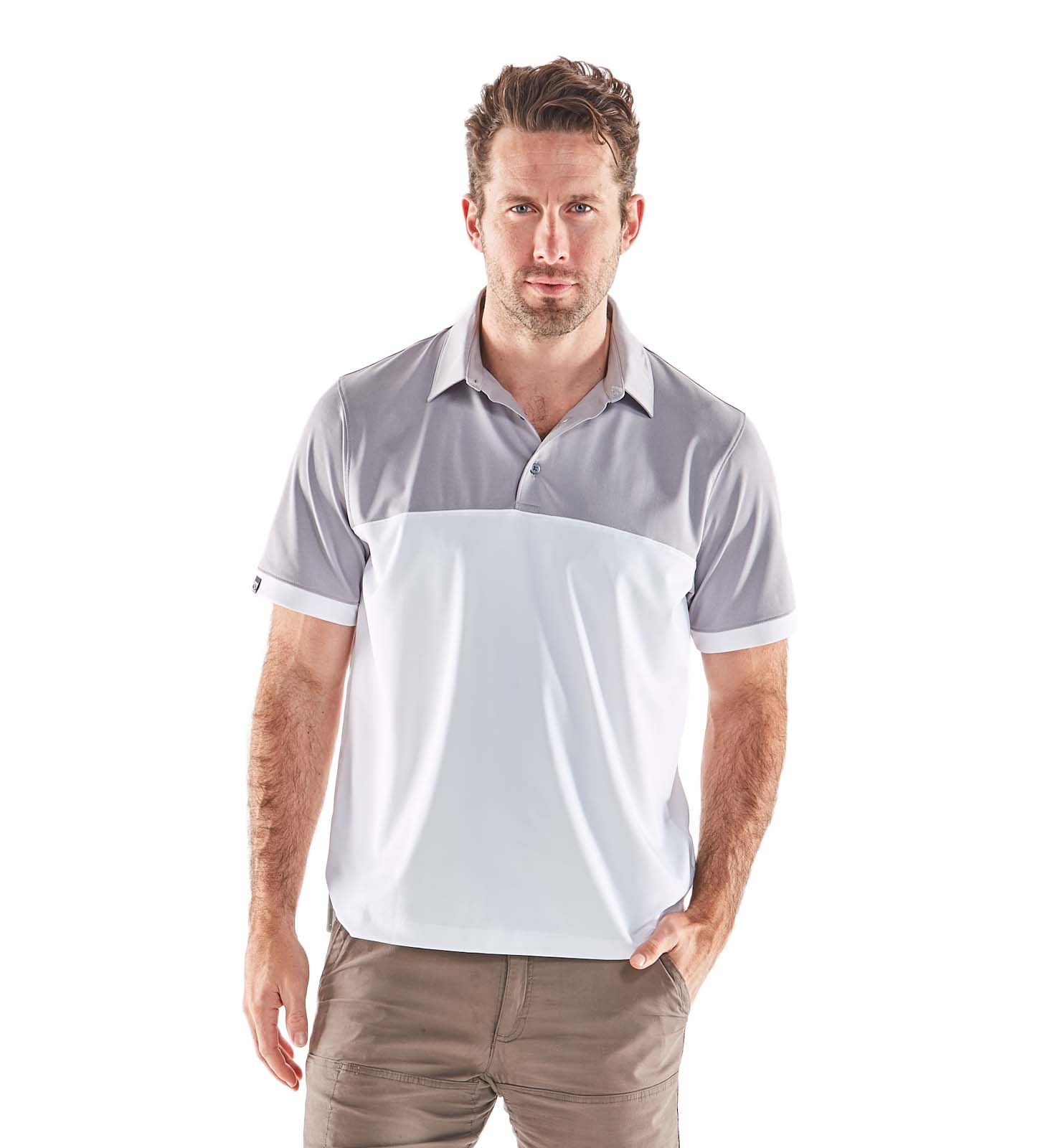 Light Heather Gray/White