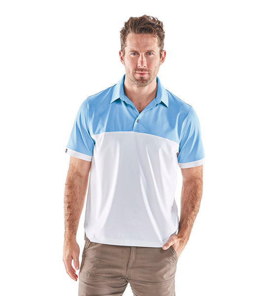 Men's Activator Colorblock Short Sleeve Polo - SALE