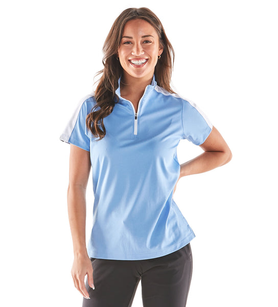 Women's Activator Colorblock Short Sleeve Polo - SALE