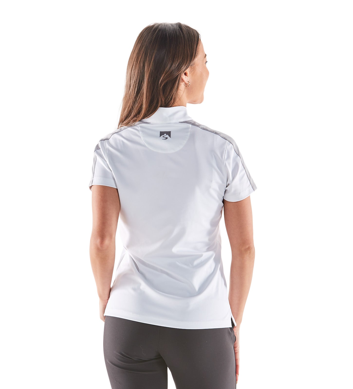White/Light Heather Gray