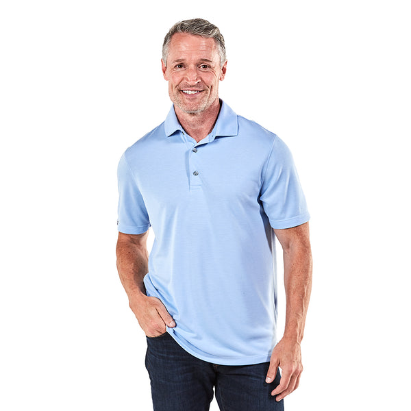 Men's Renewer Poly/Lyocell Blend Short Sleeve Polo - SALE