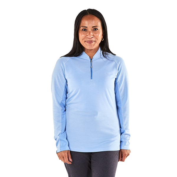 Women's Renewer II Poly/Lyocell Blend Quarter Zip