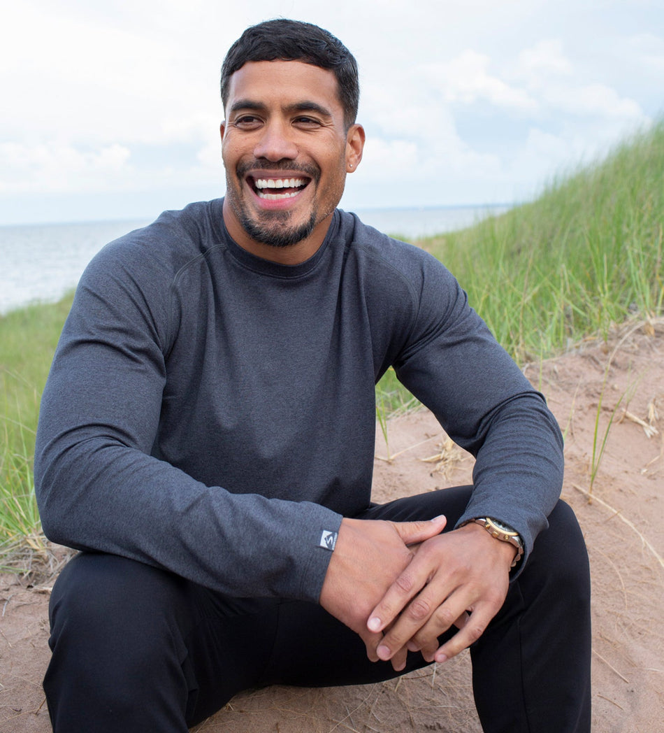 Men's Sidekick Super Soft Midweight Crew Neck - SALE