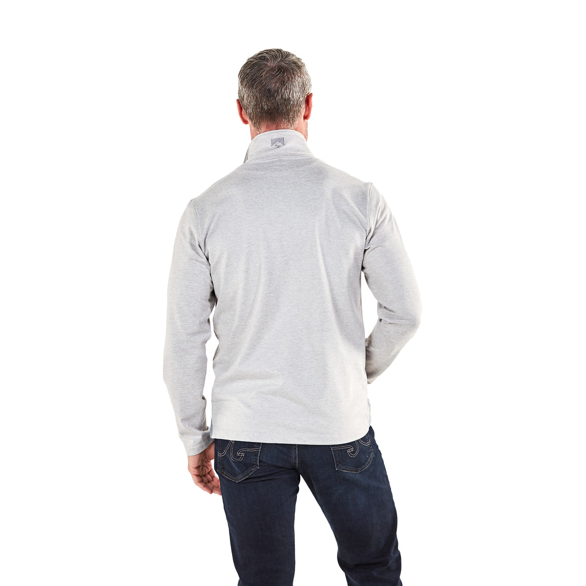 Mens Sidekick Quarter Zip Storm Creek Distributor Site 