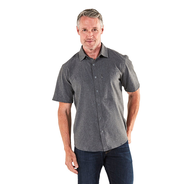 Men's Naturalist 4-Way Stretch Short Sleeve Outdoor Shirt - SALE