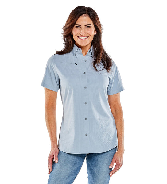 Women's Naturalist 4-Way Stretch Short Sleeve Outdoor Shirt - SALE