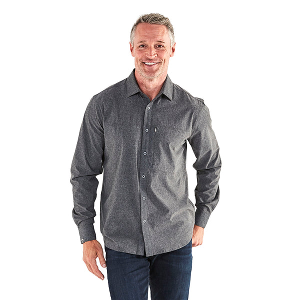 Men's Naturalist 4-Way Stretch Long Sleeve Outdoor Shirt - SALE