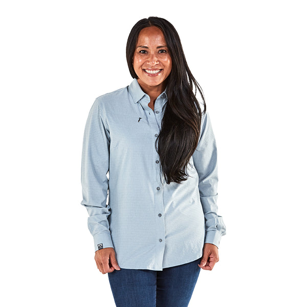 Women's Naturalist 4-Way Stretch Long Sleeve Outdoor Shirt - SALE