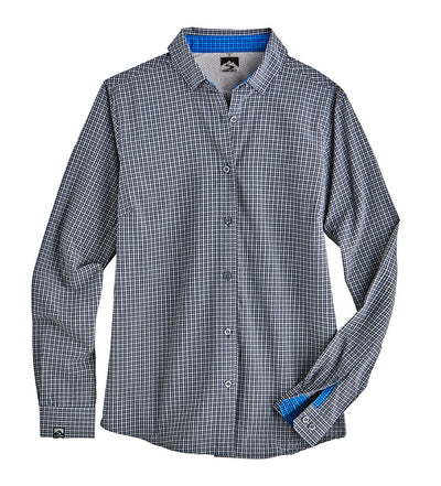 Women's Influencer Woven Shirt - Microplaid