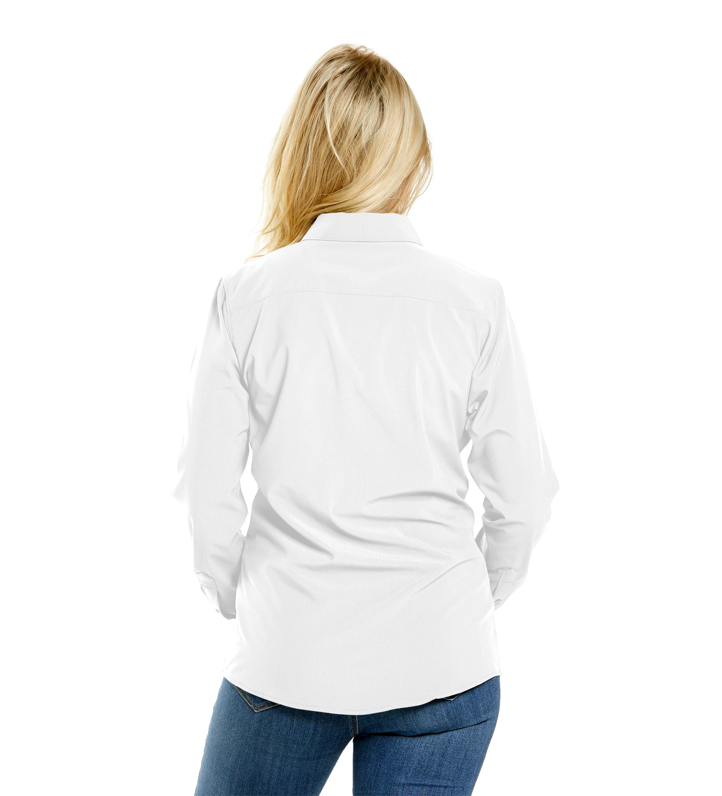 White (patterned cuff)