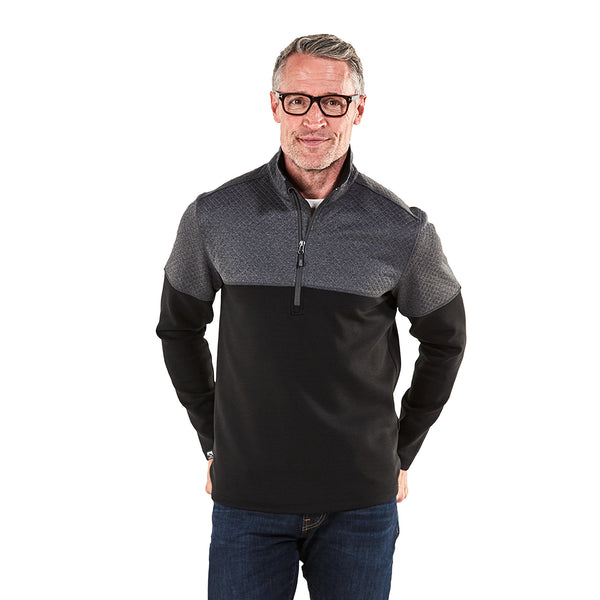 Men's Architect Quilted Quarter Zip - SALE