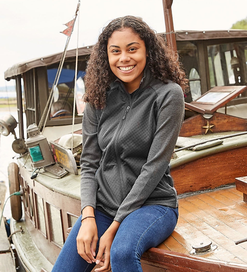 Women's Architect Quilted Full Zip Jacket - SALE