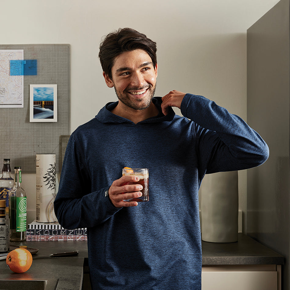 Men's Sidekick Super Soft Midweight Hoodie - SALE