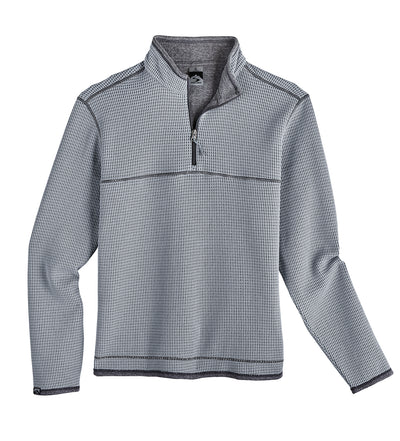 Men's Maverick Waffle Knit Quarter Zip - SALE