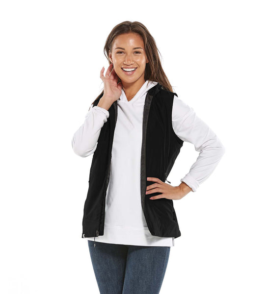 Women's Discoverer 100 GSM Insulated Smooth Face Vest - SALE