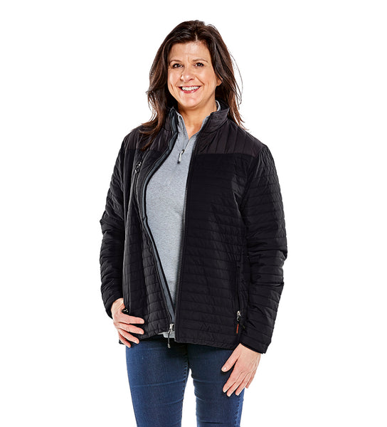 Women's Front Runner 120 GSM Insulated Quilted Jacket