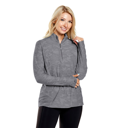 Women's Bodyguard Quarter Zip - LAST CHANCE