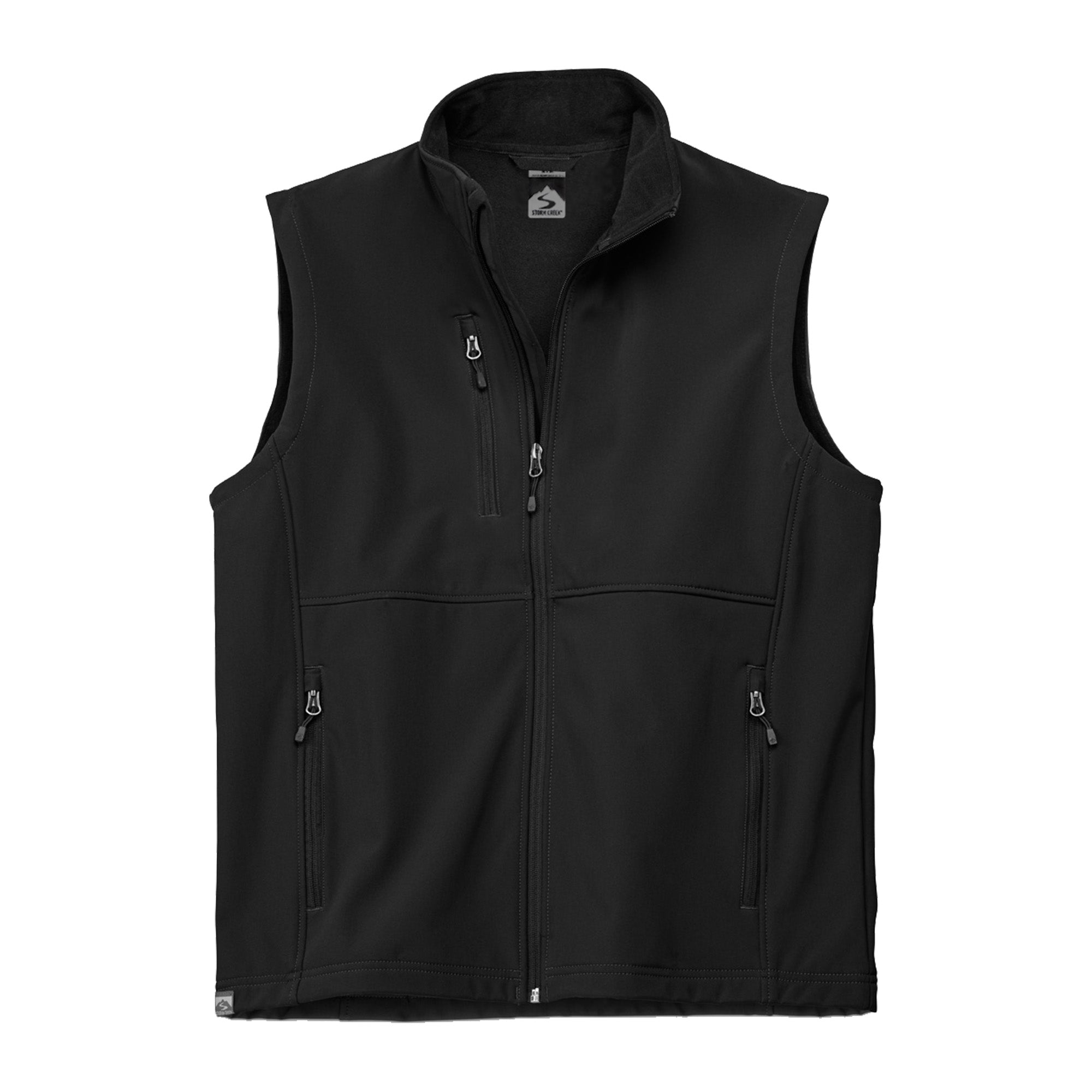 Men's Trailblazer Fleece-Lined Softshell Vest – Storm Creek