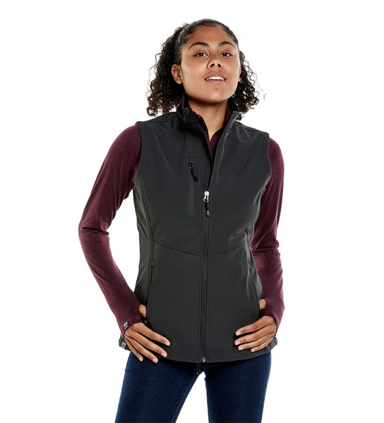 Women's Trailblazer Fleece-Lined Softshell Vest