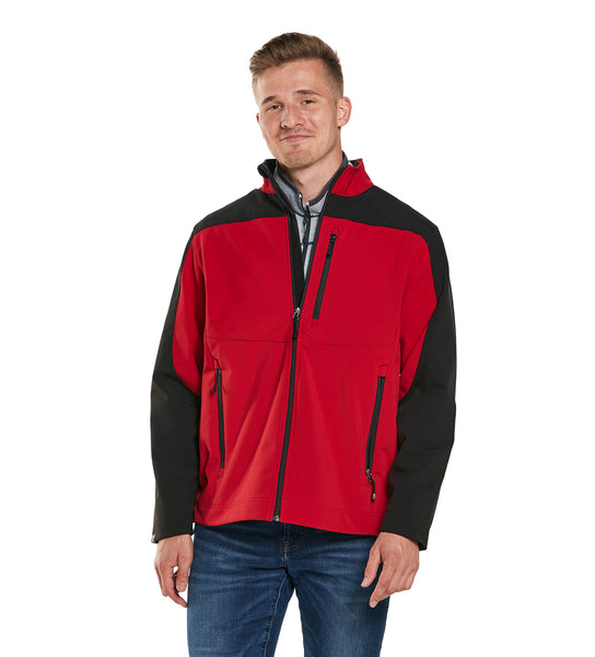 Men's Guardian Velvet-Lined Softshell Jacket