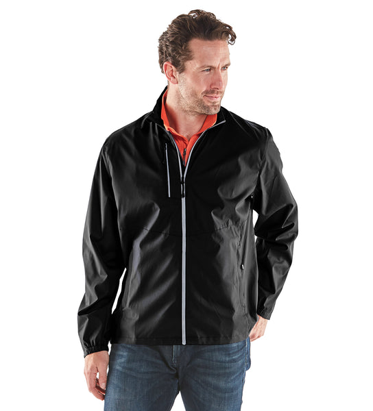 Men's Idealist Water-Resistant Full Zip Windbreaker - SALE