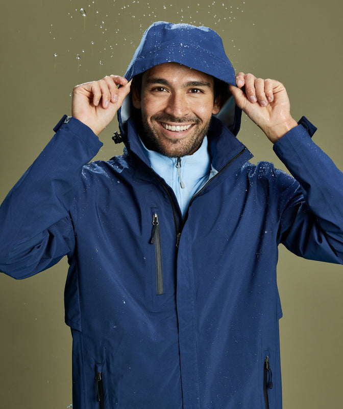 Men's Explorer Waterproof Breathable Rain Jacket | Storm Creek ...