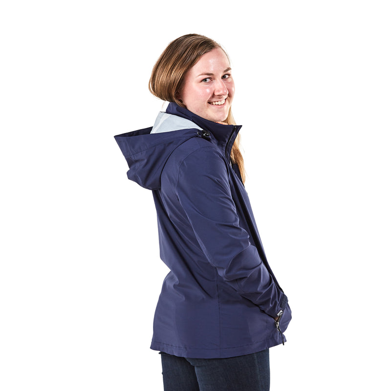 Womens waterproof breathable hot sale rain jacket