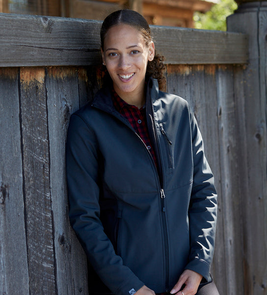 Port Authority ® Ladies Welded Soft Shell Jacket. L324