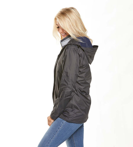 Jet Gray/Navy Blue