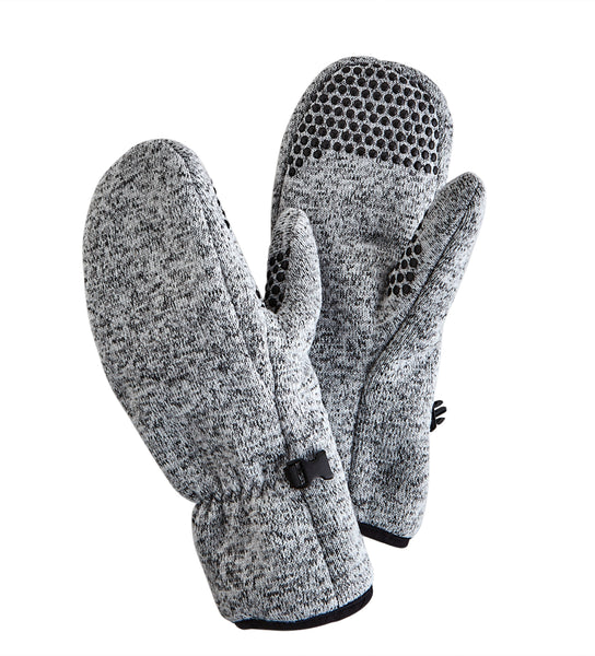 Unisex Catalyst Sweaterfleece Mittens with Grippers