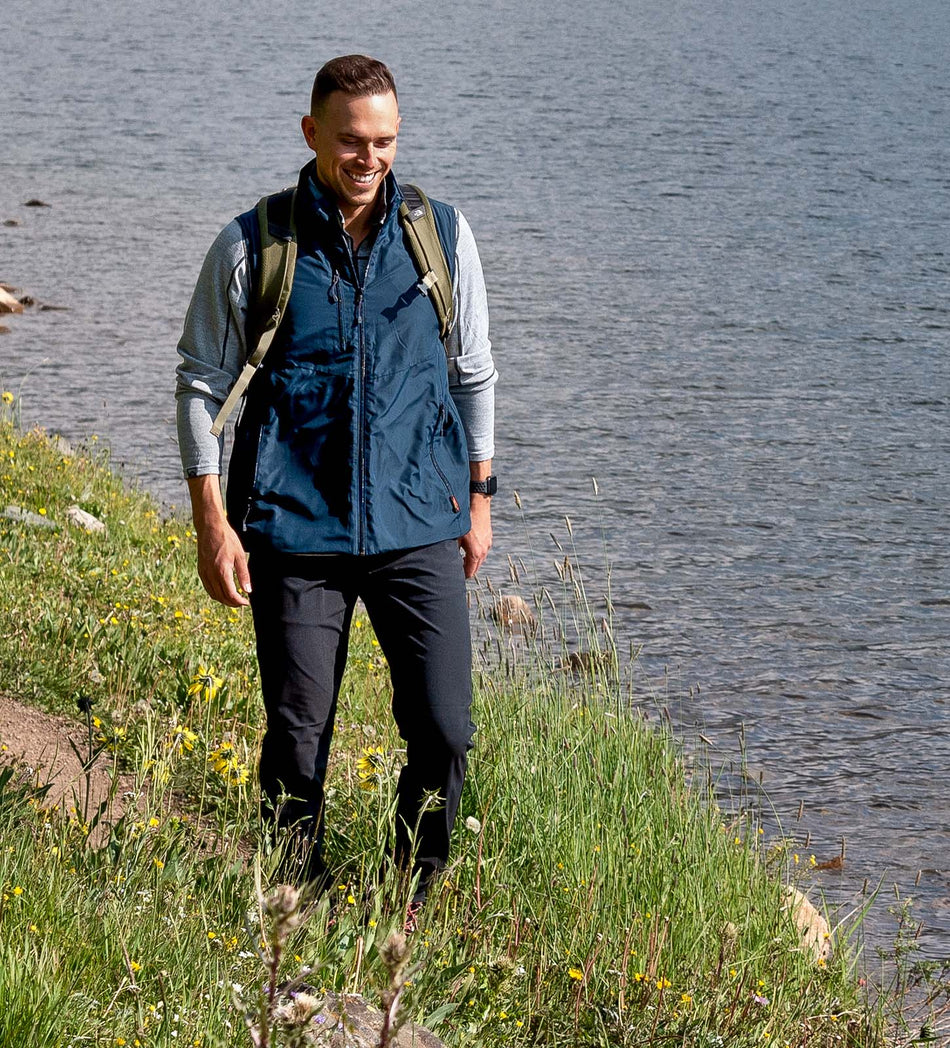 Men's Discoverer 100 GSM Insulated Smooth Face Vest - SALE