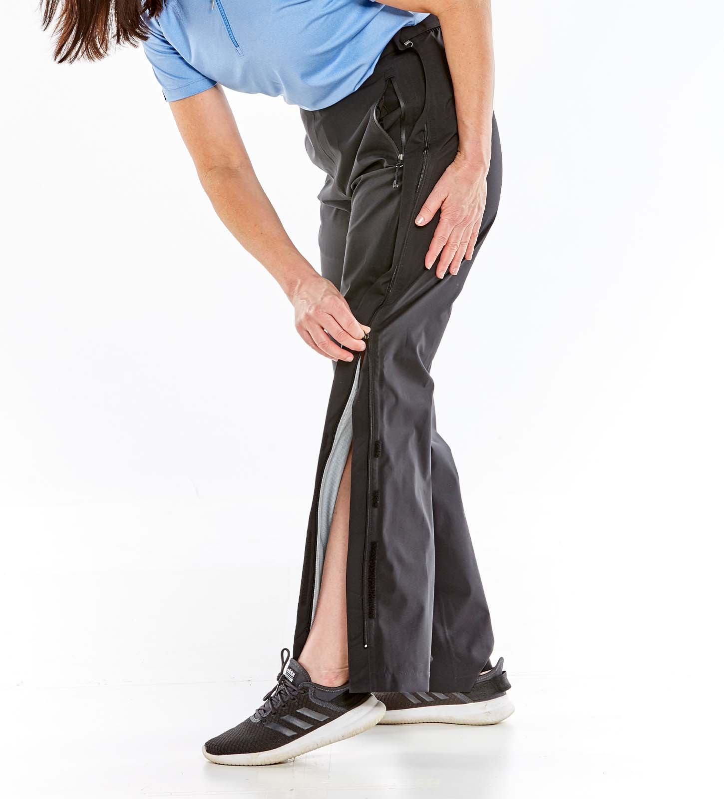 Women's Explorer Wateproof Side Zip Rain Pant – Storm Creek