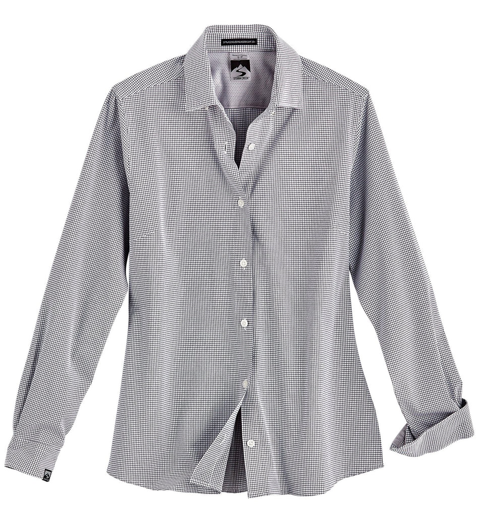 White/Navy Blue