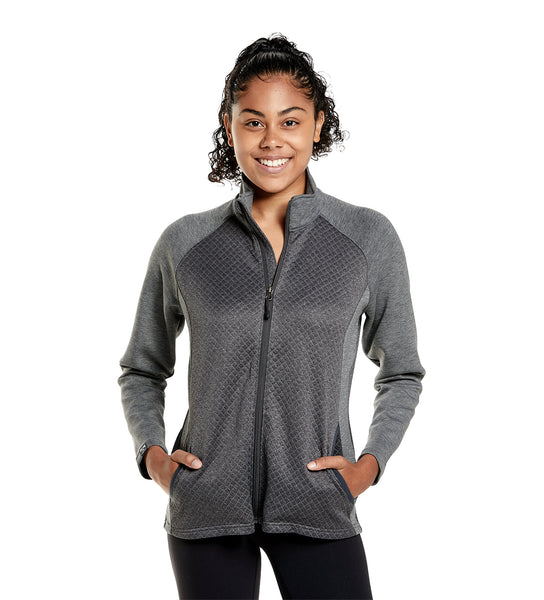 Women's Architect Quilted Full Zip Jacket - SALE
