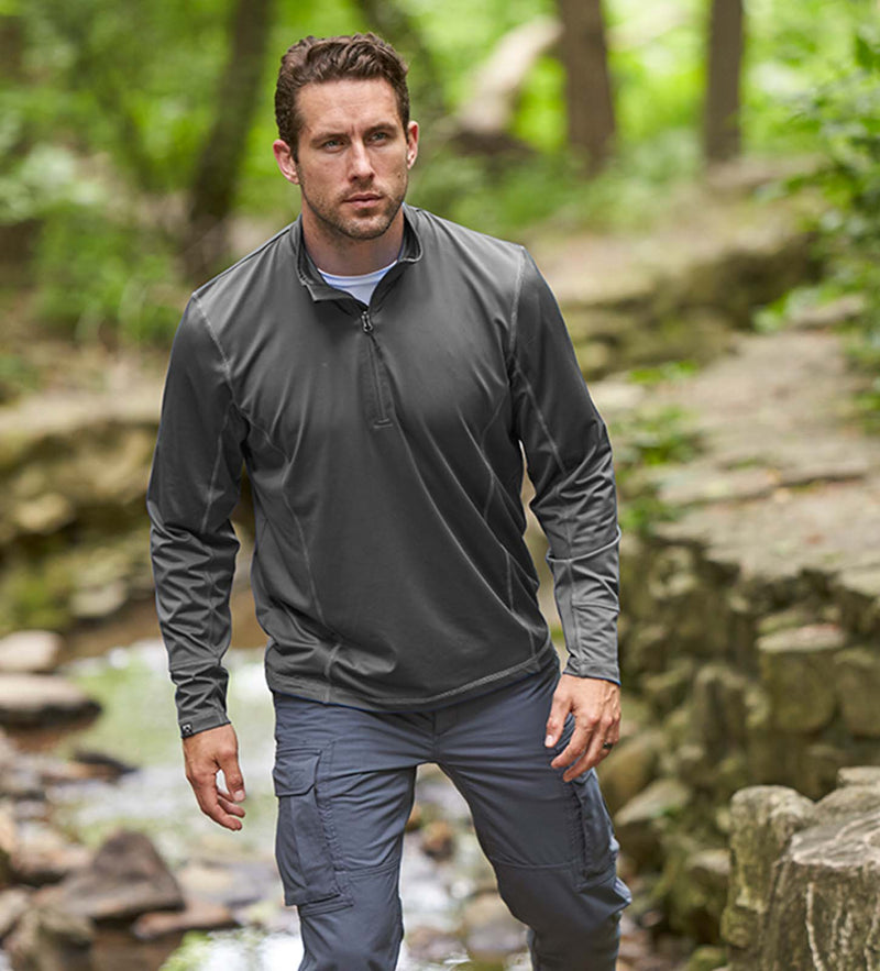 Men's Adapter Quarter Zip - LAST CHANCE