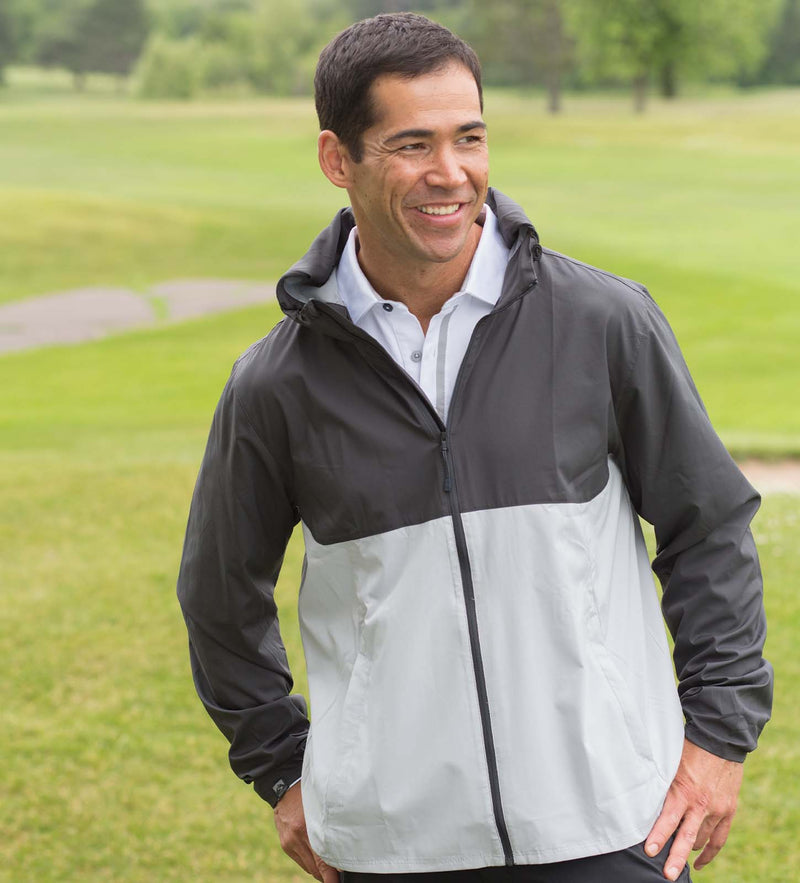 Men's Idealist Full Zip Hooded Windbreaker