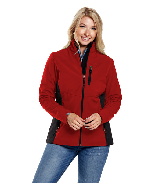 Women's Guardian Velvet-Lined Softshell Jacket
