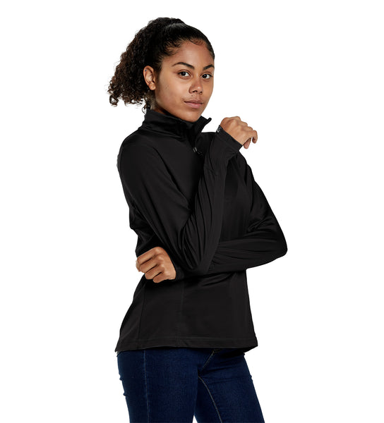 Women's Adapter Smart Stretch Quarter Zip - SALE